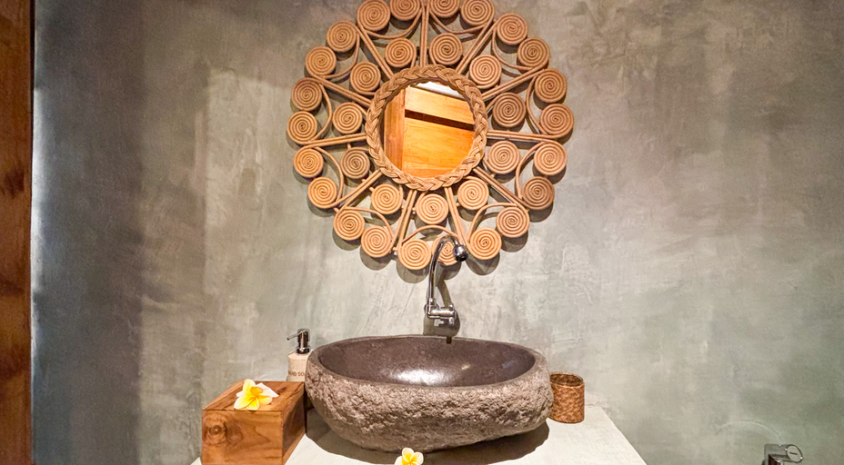 Bathroom 4, Jagadhita Villas Ubud Bali, Gianyar