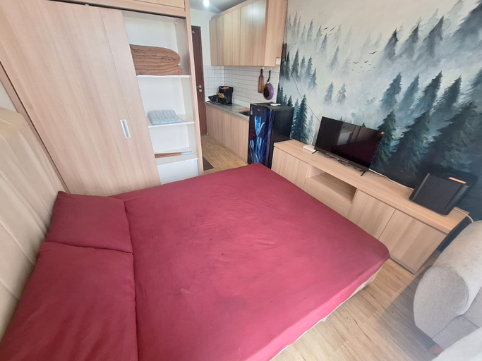 Bedroom 3, Lexy Room 88: Cozy Studio Apartment near Bekasi, Bekasi