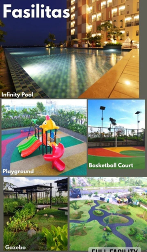 Facility, Lexy Room 88: Cozy Studio Apartment near Bekasi, Bekasi