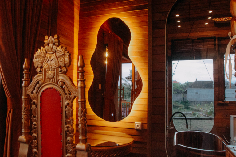 Bathroom, Casa De Madeira, Gianyar