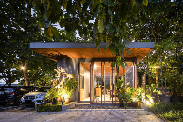 Exterior & Views 2, Guru Giri Forest Cabin Studio Villa (Include Breakfast), Bantul