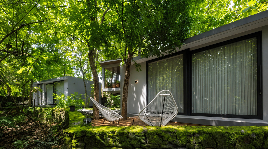 Exterior & Views 2, Guru Giri Forest Cabin Studio Villa (Include Breakfast), Bantul