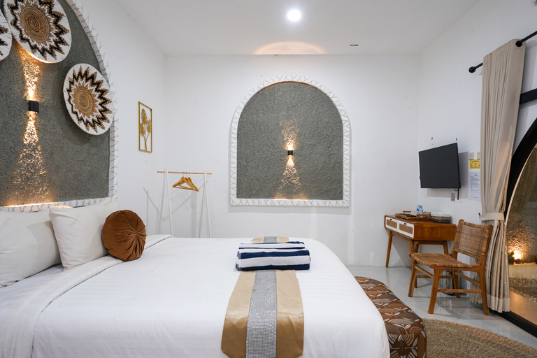 Bedroom 5, Villa Bale Tentrem Kaliurang, Sleman