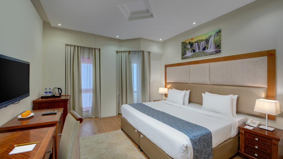 Bedroom 4, Vendome Plaza Hotel, Dubai