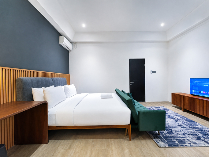 Bedroom 4, Guru Giri Forest Cabin Villa 2BR with Pool Access, Bantul
