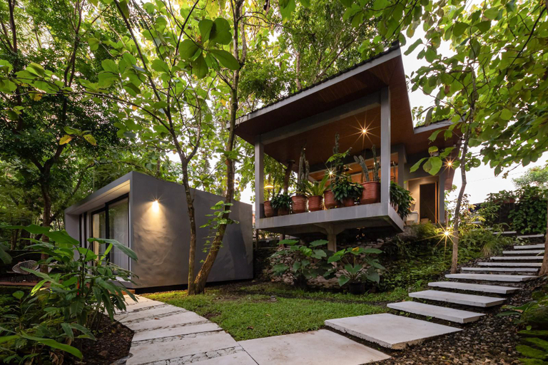 Exterior & Views 2, Guru Giri Forest Cabin Studio Villa (Include Breakfast), Bantul