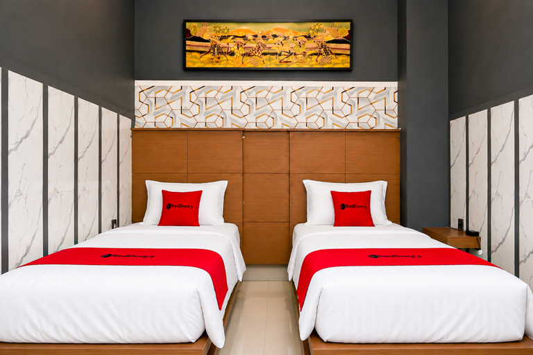 Bedroom 5, RedDoorz near Mall Citylink Bandung, Bandung