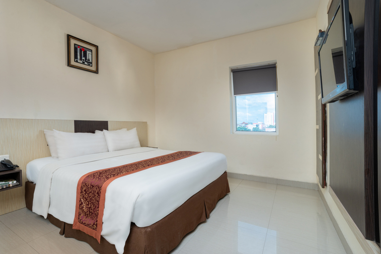Bedroom 4, Jolin Hotel Panakkukang by LIFE, Makassar