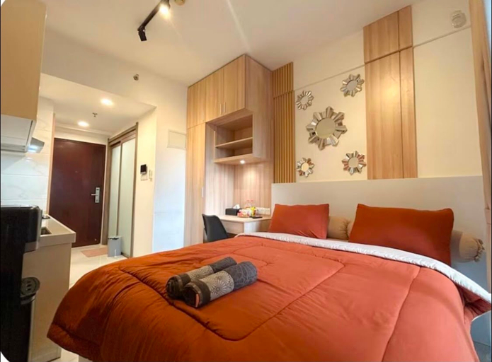 Bedroom 1, Nobi Zen at Sky House BSD,ICE,AEONmall, Tangerang Selatan