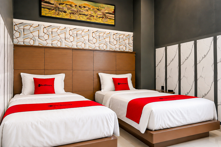 Bedroom 3, RedDoorz near Mall Citylink Bandung, Bandung