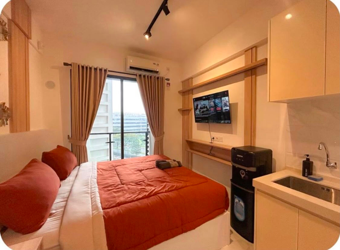 Bedroom 3, Nobi Zen at Sky House BSD,ICE,AEONmall, Tangerang Selatan