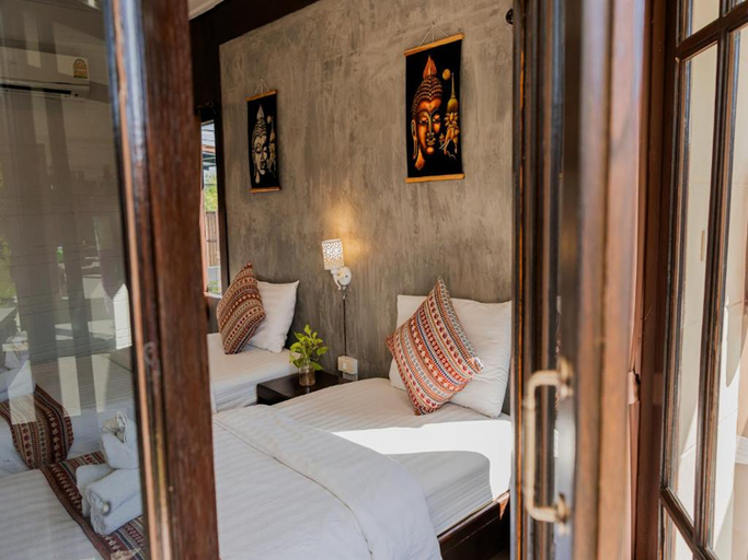 Bedroom 3, Thanawong Pool Villa, Muang Sukhothai