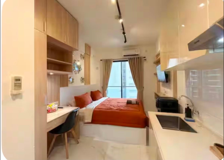Bedroom 2, Nobi Zen at Sky House BSD,ICE,AEONmall, Tangerang Selatan