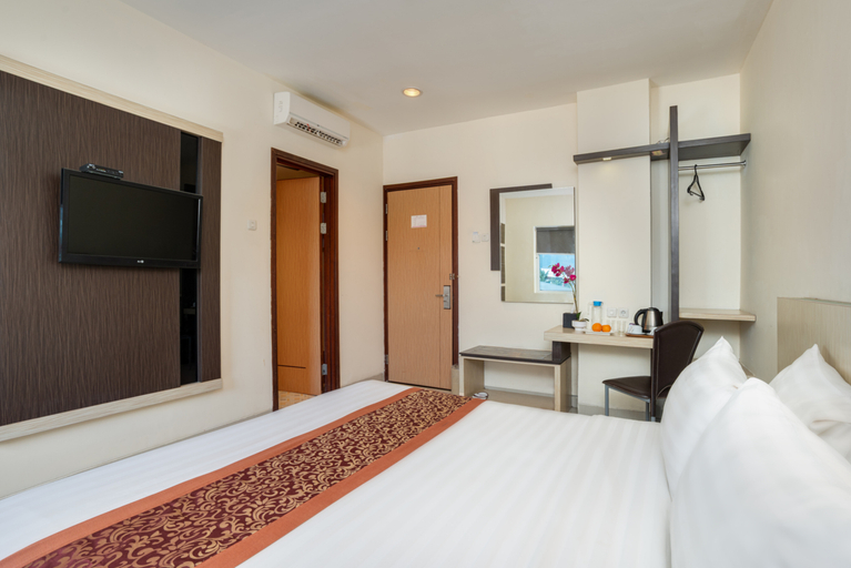 Bedroom 4, Jolin Hotel Panakkukang by LIFE, Makassar