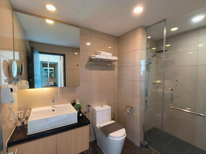 Bathroom 5, Emerald Homes Cozy Homestay at Genting Highlands, Genting Highlands