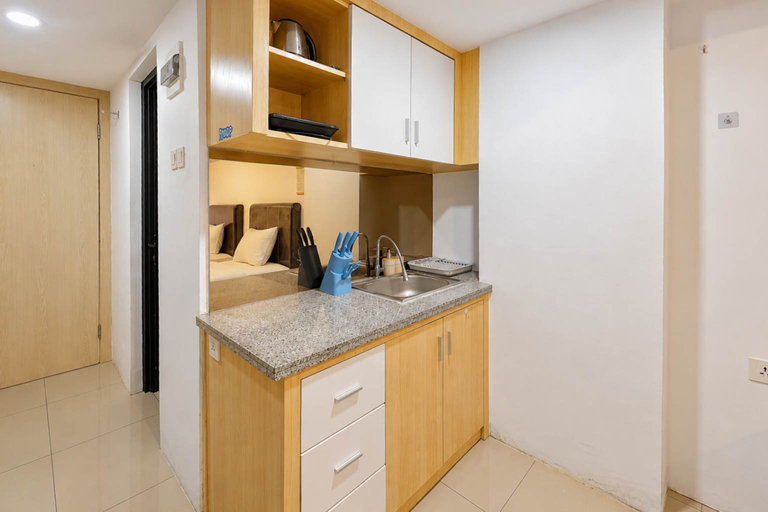 Others, Enjoy Living Studio at Apartment De Prima By Travelio, Medan