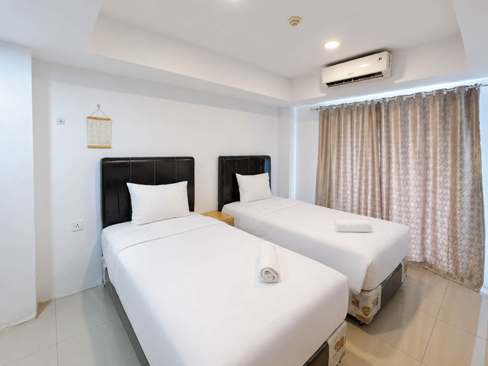 Bedroom 2, Enjoy Living Studio at Apartment De Prima By Travelio, Medan