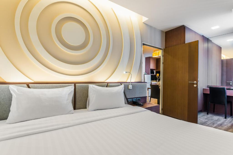 Bedroom 5, Olive Bangkok Hotel 64, Phra Khanong