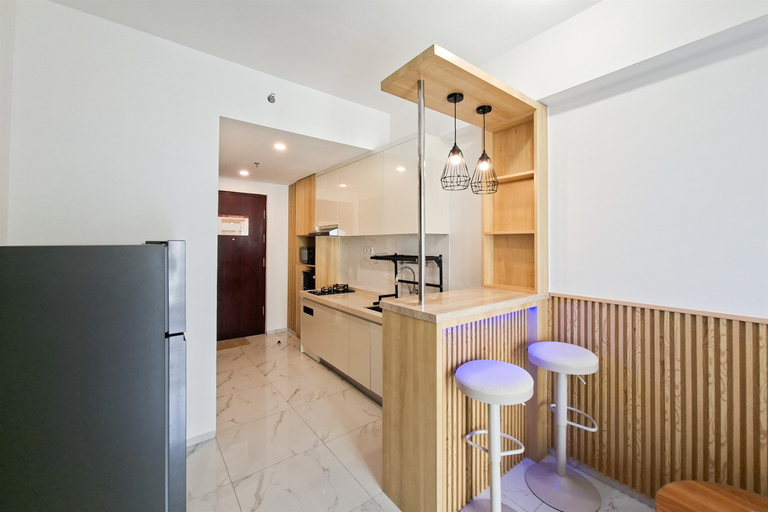 Facility 4, Modern Comfy 2BR Sky House BSD Apartment By Travelio, South Tangerang