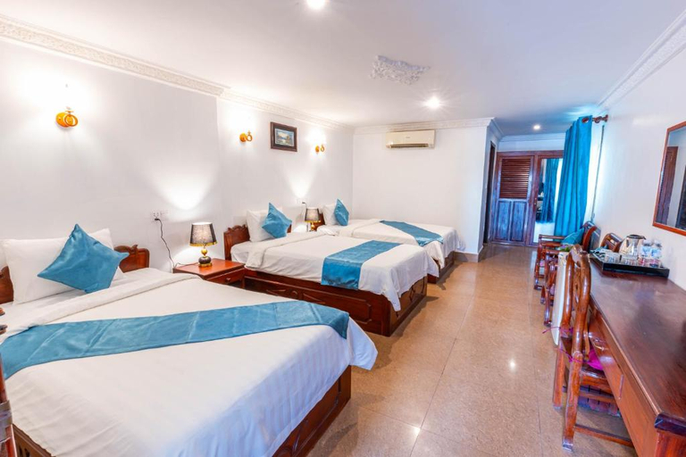 Bedroom 3, Rithy Rin Angkor Hotel, Siem Reap