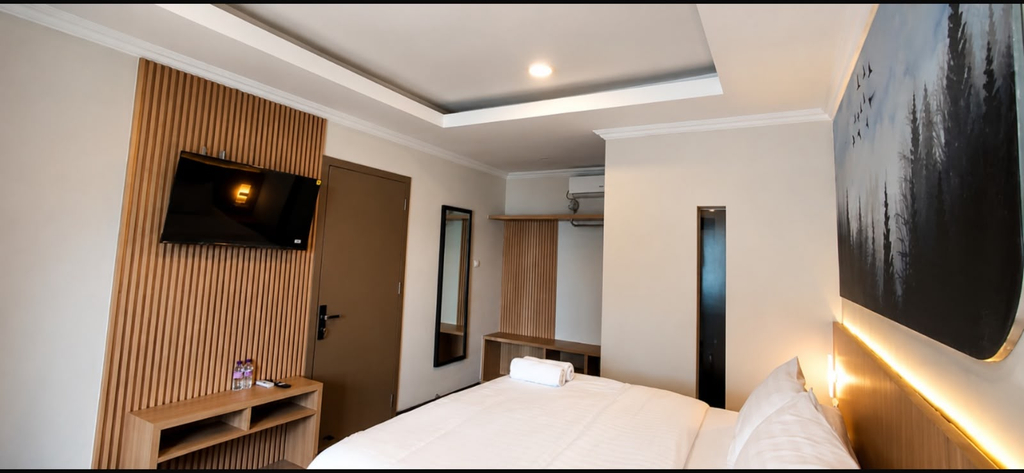 Bedroom 2, Samara Villa by Sinergi, Karanganyar