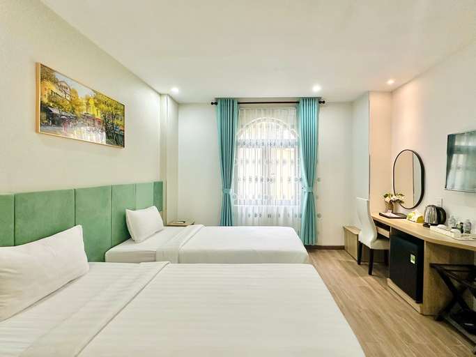 Bedroom 5, Sunrise Central Hotel, District 1