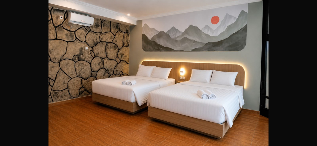 Bedroom 5, Samara Villa by Sinergi, Karanganyar