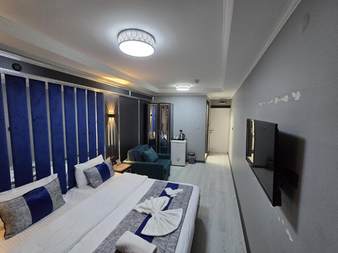 Bedroom 2, Blue Plus Hotel, Beyoğlu