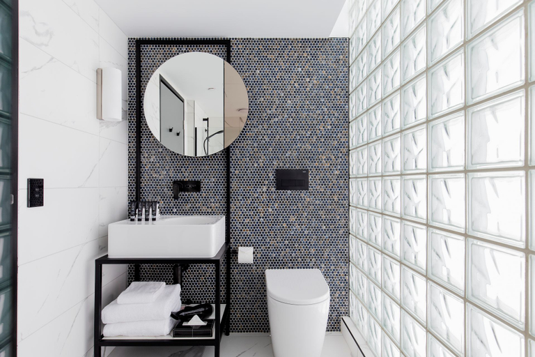 Bathroom 5, Brady Hotels Jones Lane, Melbourne