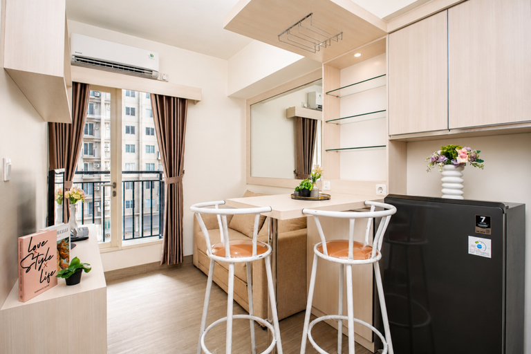 Facility 3, Warm and Homey 2BR Apartment Podomoro Golf View By Travelio, Bogor