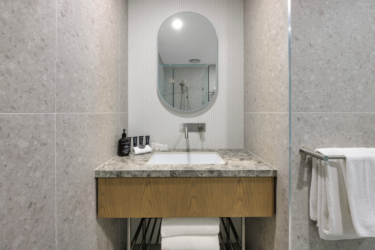 Bathroom 4, Brady Hotels Elizabeth Street, Melbourne