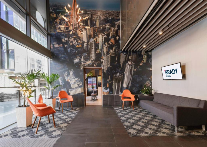 Public Area, Brady Hotels Central Melbourne, Melbourne