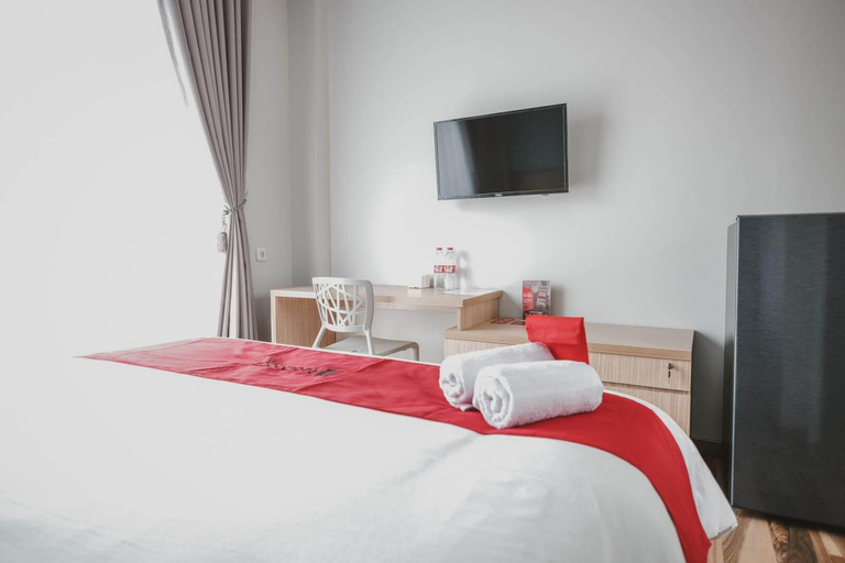 Bedroom 5, RedDoorz Plus @ Karet Pedurenan 3, Jakarta Selatan
