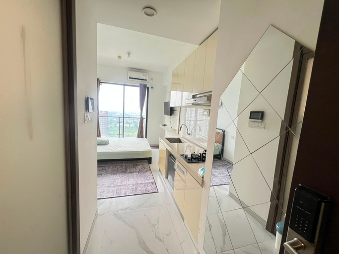 Hallway, Sky House BSD By Micky Studio, South Tangerang