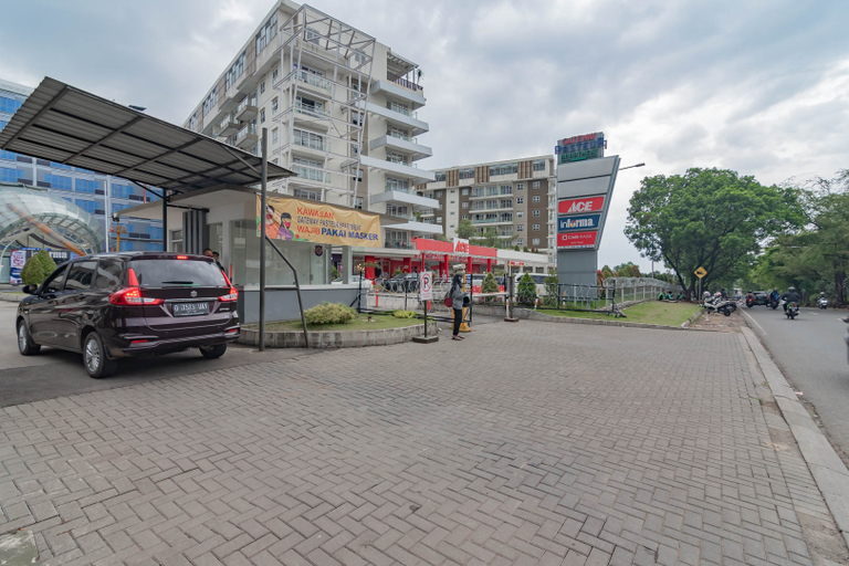 Exterior & Views 2, Redliving Apartement gateway Pasteur-TN Hospitality Tower Topaz C Bs 01, Bandung