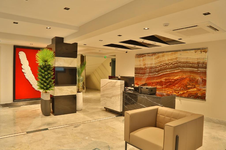 Public Area 2, In The Middle Hotel, Antalya