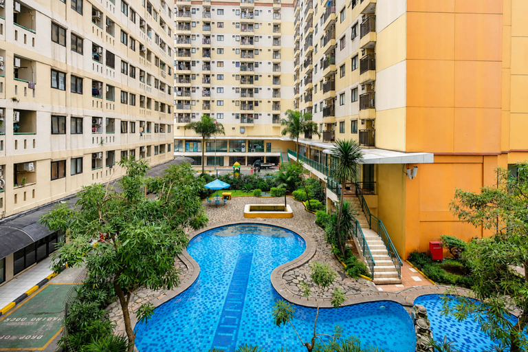 Exterior 2, Strategic Location Studio at Apartment Kebagusan City By Travelio, Jakarta Selatan