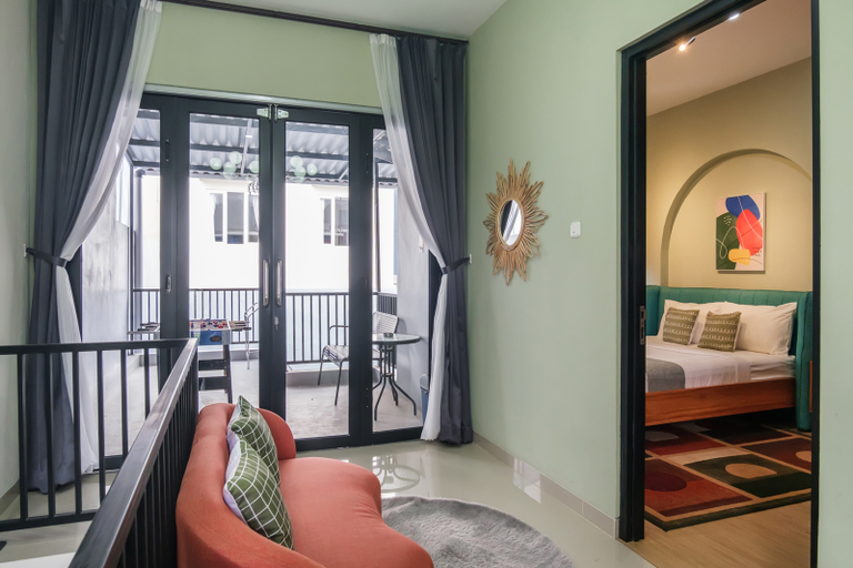 Living Room 5, Casa Mono Panorama, Batu, Malang