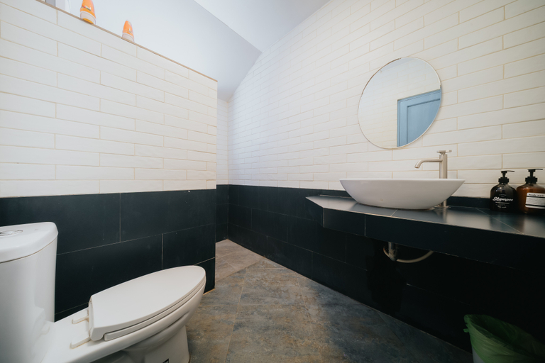 Bathroom 3, Gao Bee One Beachfront Pool Villa, Ban Chang