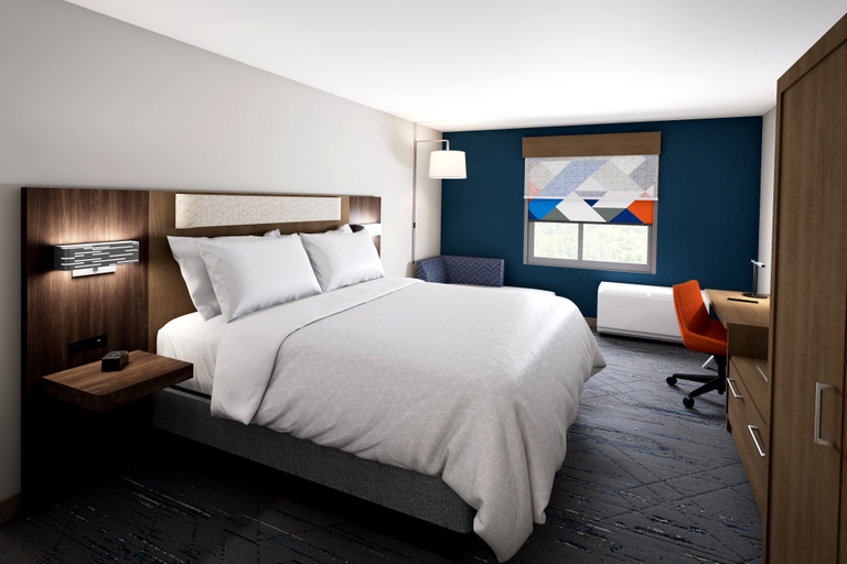 Bedroom 3, Holiday Inn Express KALAMAZOO EAST by IHG, Kalamazoo