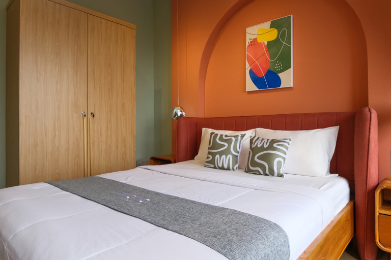 Bedroom 4, Casa Mono Panorama, Batu, Malang