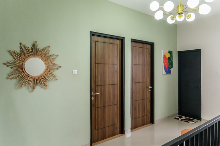 Hallway 3, Casa Mono Panorama, Batu, Malang