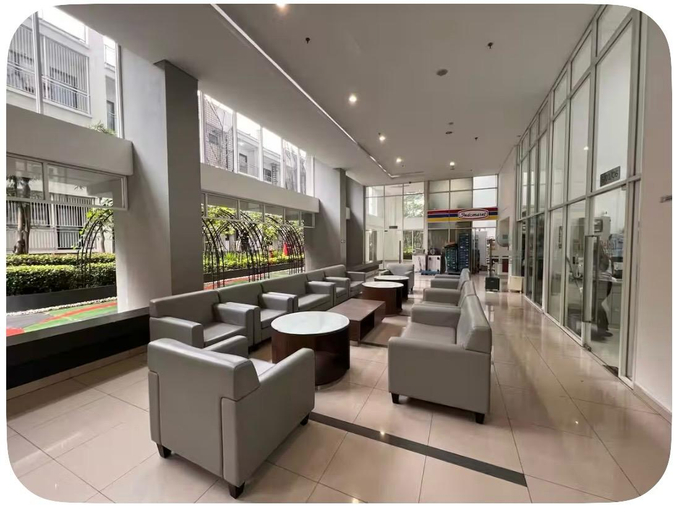 Lobby 3, Veluna Studio Corner @ Casa De Parco, ICE, AEONmall, Tangerang