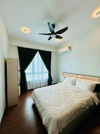Bedroom 4, Trival Property Homestay @ Sri Indah Kondominium, Sandakan
