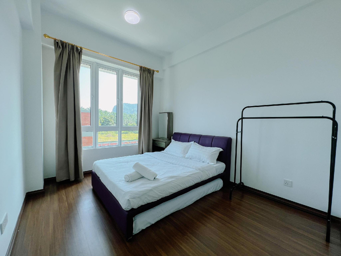 Bedroom 5, Trival Property Homestay @ Sri Indah Kondominium, Sandakan