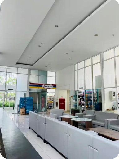 Lobby 4, Veluna Studio Corner @ Casa De Parco, ICE, AEONmall, Tangerang