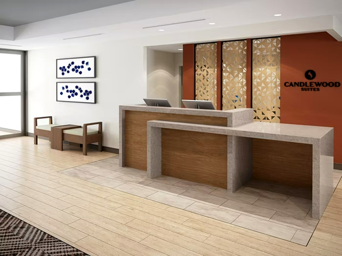 Lobby 5, Candlewood Suites PEMBROKE by IHG, Renfrew