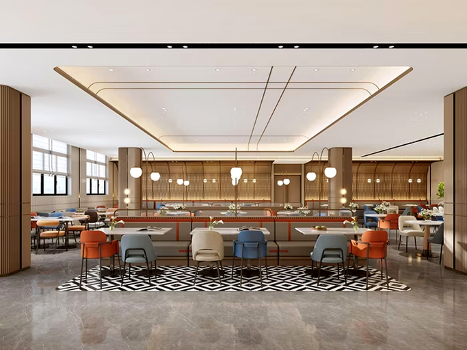 Restaurant 4, Holiday Inn Express JINJIANG DIHAO SQUARE by IHG, Quanzhou