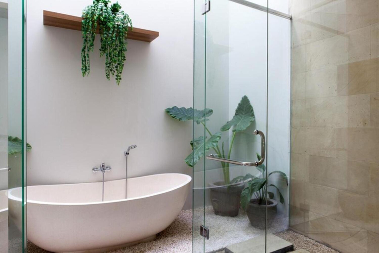 Bathroom 4, Private Villa Seminyak Legian 2Bedroom with Pool, Badung
