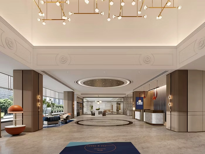 Lobby, Holiday Inn Express JINJIANG DIHAO SQUARE by IHG, Quanzhou